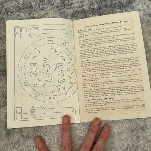 NIP Fashion Show Iron On Clothing Designs - CHERRIES - Picture 3 of 4